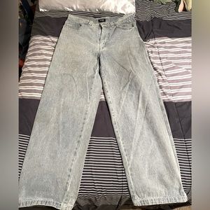 Enjoi Fader denim size 33 Baggy Skate Jeans